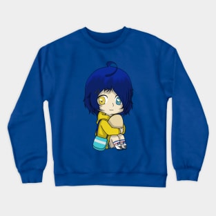 cute Ai Ohto chibi Crewneck Sweatshirt